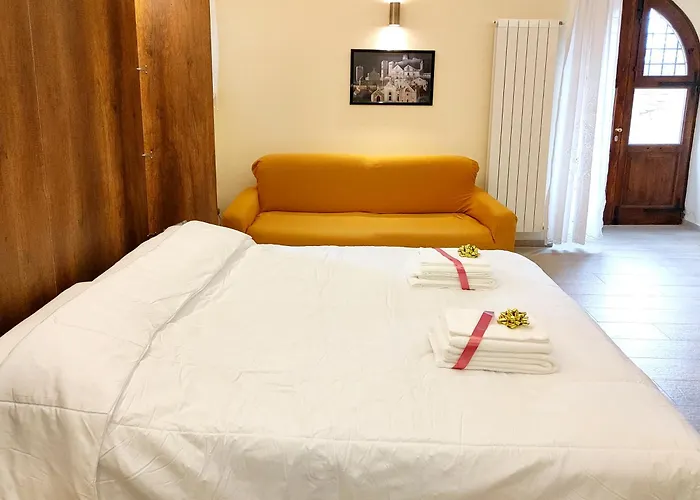 La Suite Di San Rufino - Myassisisuite Appartamenti - A 13 Minuti Da San Francesco - 2 Letti Matrimoniali-Centrale