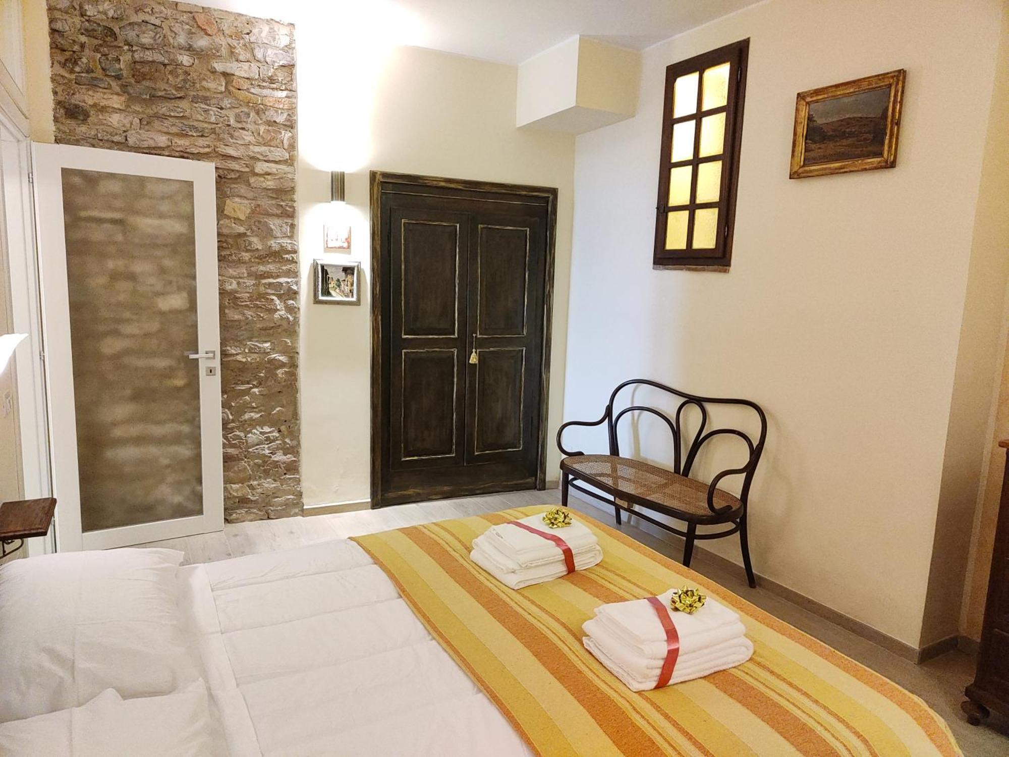 La Di San Rufino - Myassisisuite - A 13 Minuti Da San Francesco - 2 Letti Matrimoniali-centrale Apartment
